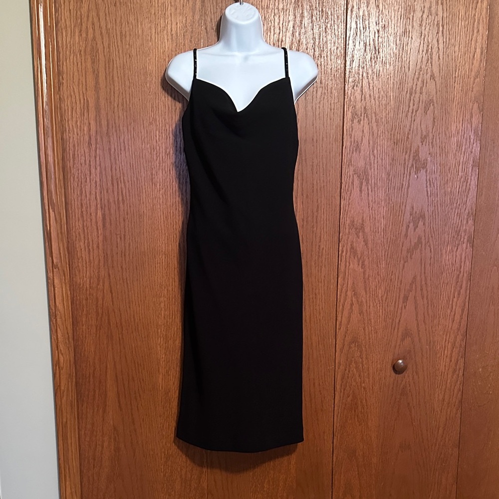 Banana Republic Black Women's Cocktail Dress